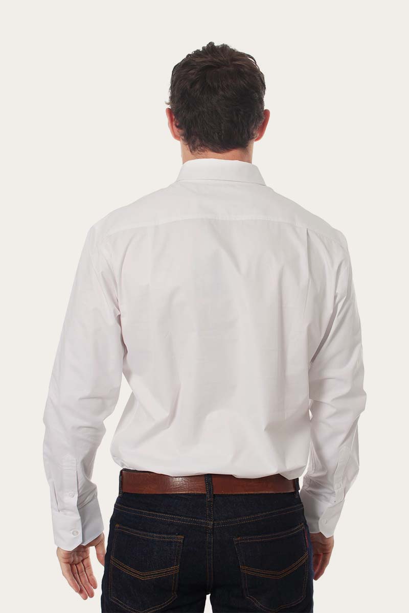 Ringers Western Heritage Mens Plain Dress Shirt - 14