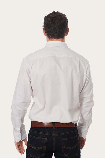 Ringers Western Heritage Mens Plain Dress Shirt - 14