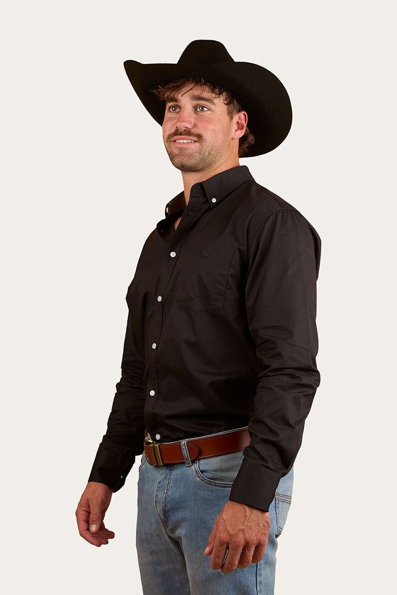 Ringers Western Heritage Mens Plain Dress Shirt - 2