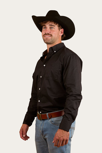 Ringers Western Heritage Mens Plain Dress Shirt - 2