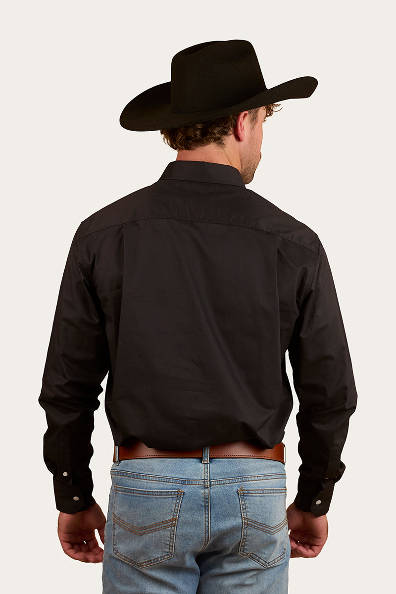 Ringers Western Heritage Mens Plain Dress Shirt - 3