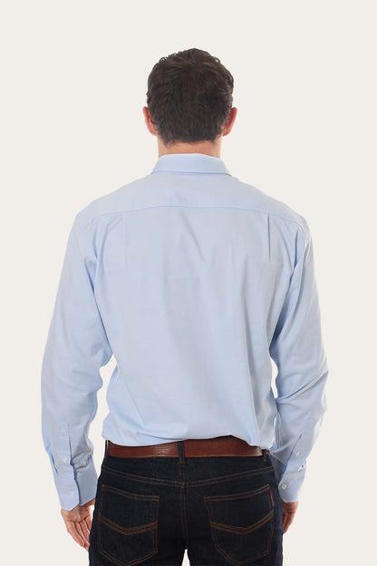 Ringers Western Heritage Mens Plain Dress Shirt - 7