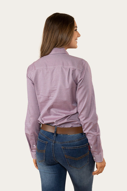 Ringers Western Heritage Womens Check Dress Shirt - 13