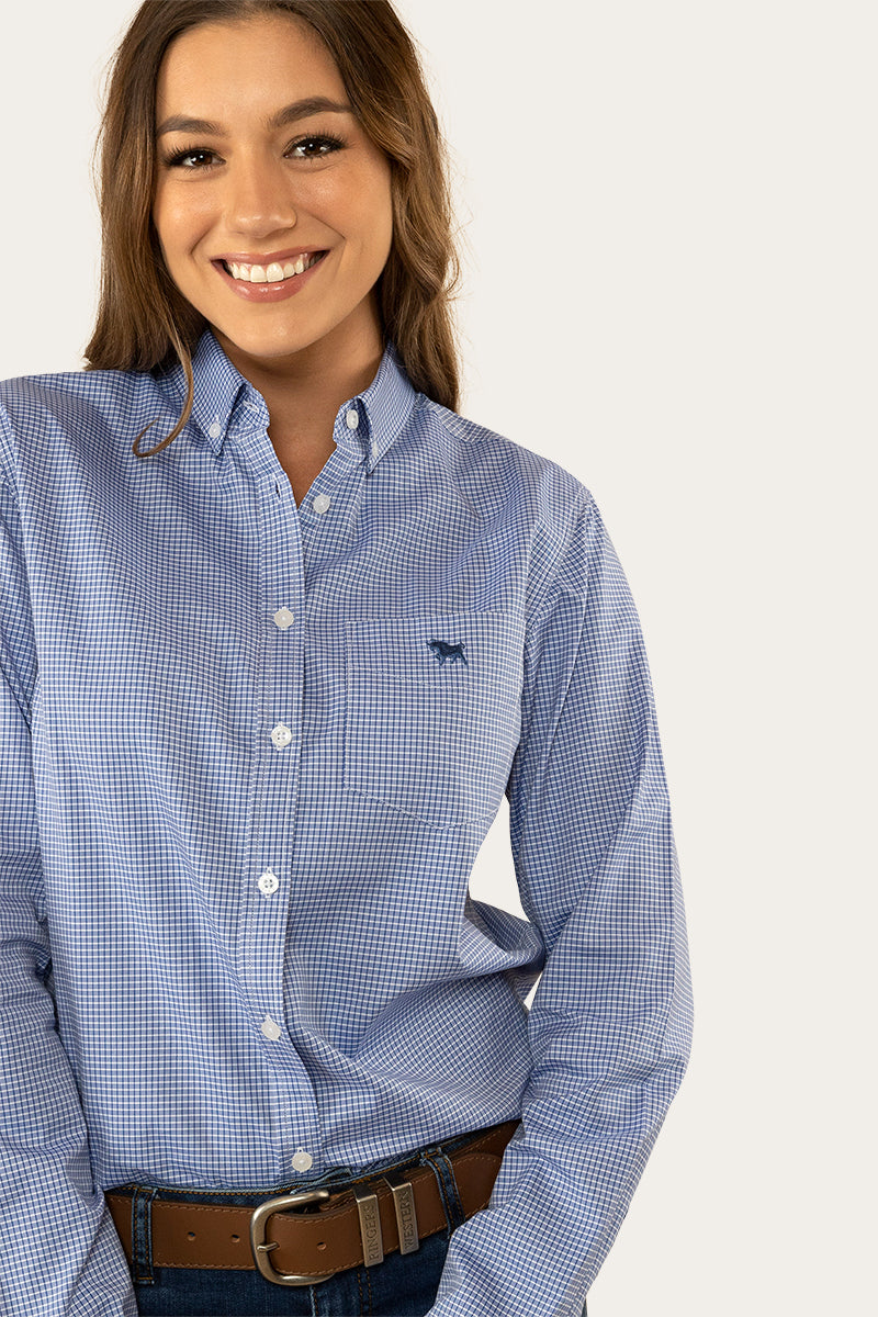Ringers Western Heritage Womens Check Dress Shirt - 5