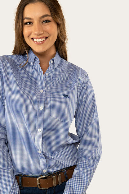 Ringers Western Heritage Womens Check Dress Shirt - 5
