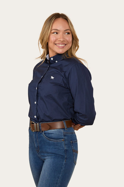 Ringers Western Heritage Womens Plain Dress Shirt - 15