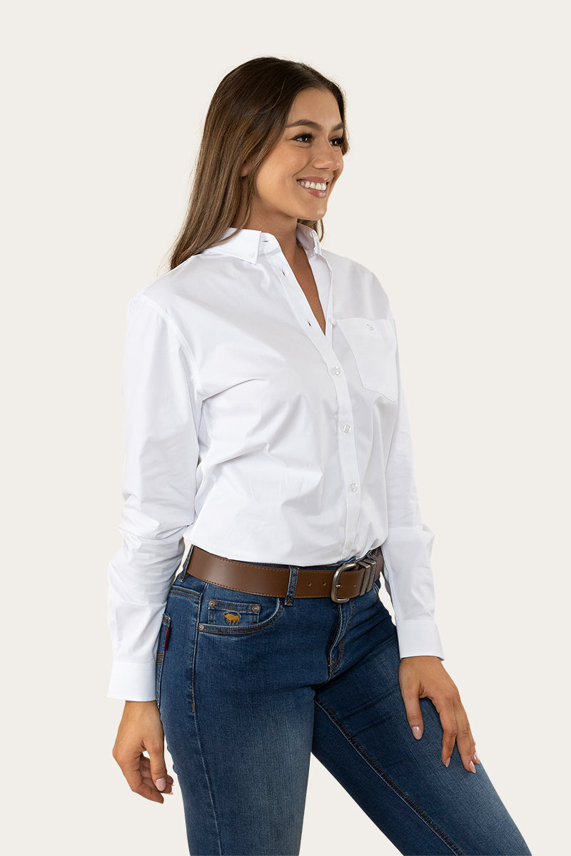 Ringers Western Heritage Womens Plain Dress Shirt - 22