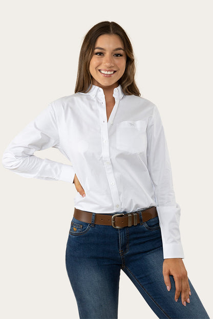 Ringers Western Heritage Womens Plain Dress Shirt - 23