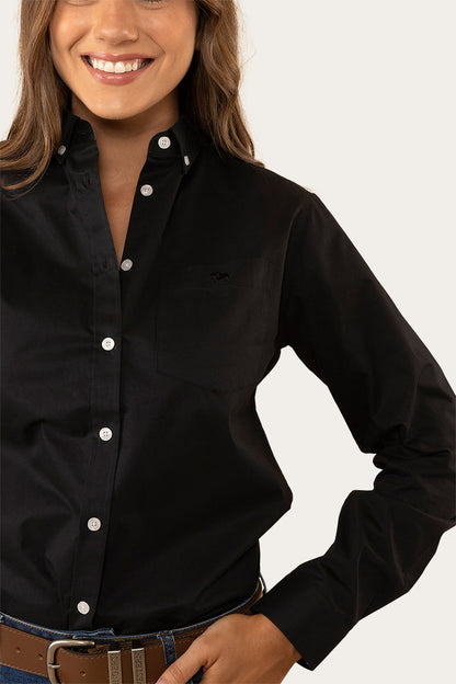 Ringers Western Heritage Womens Plain Dress Shirt - 7