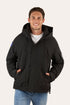 Ringers Western High Country Mens Insulated Jacket - Black Front