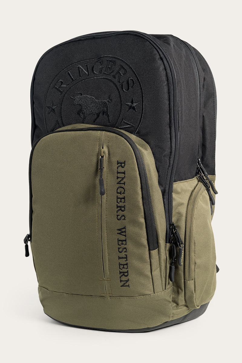 Ringers Western Holtze Backpack - Black Army