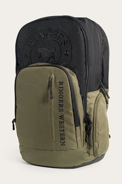 Ringers Western Holtze Backpack - Black Army