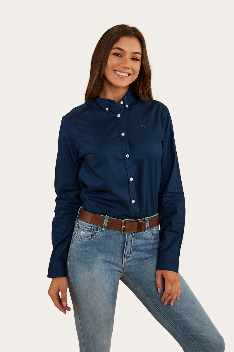Ringers Western Homestead Womens Dress Shirt - 13