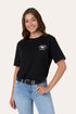 Ringers Western Hometown Womens Loose Fit T-Shirt - Front