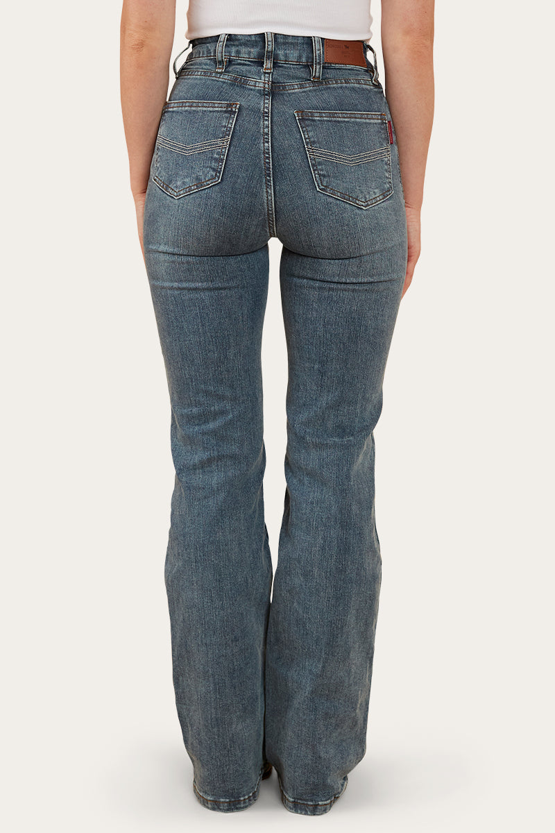 Ringers Western Indi Womens High-Rise Bootleg Jeans - 15
