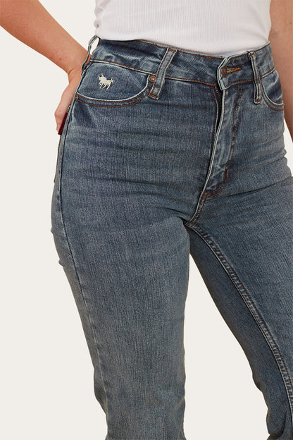 Ringers Western Indi Womens High-Rise Bootleg Jeans - 17