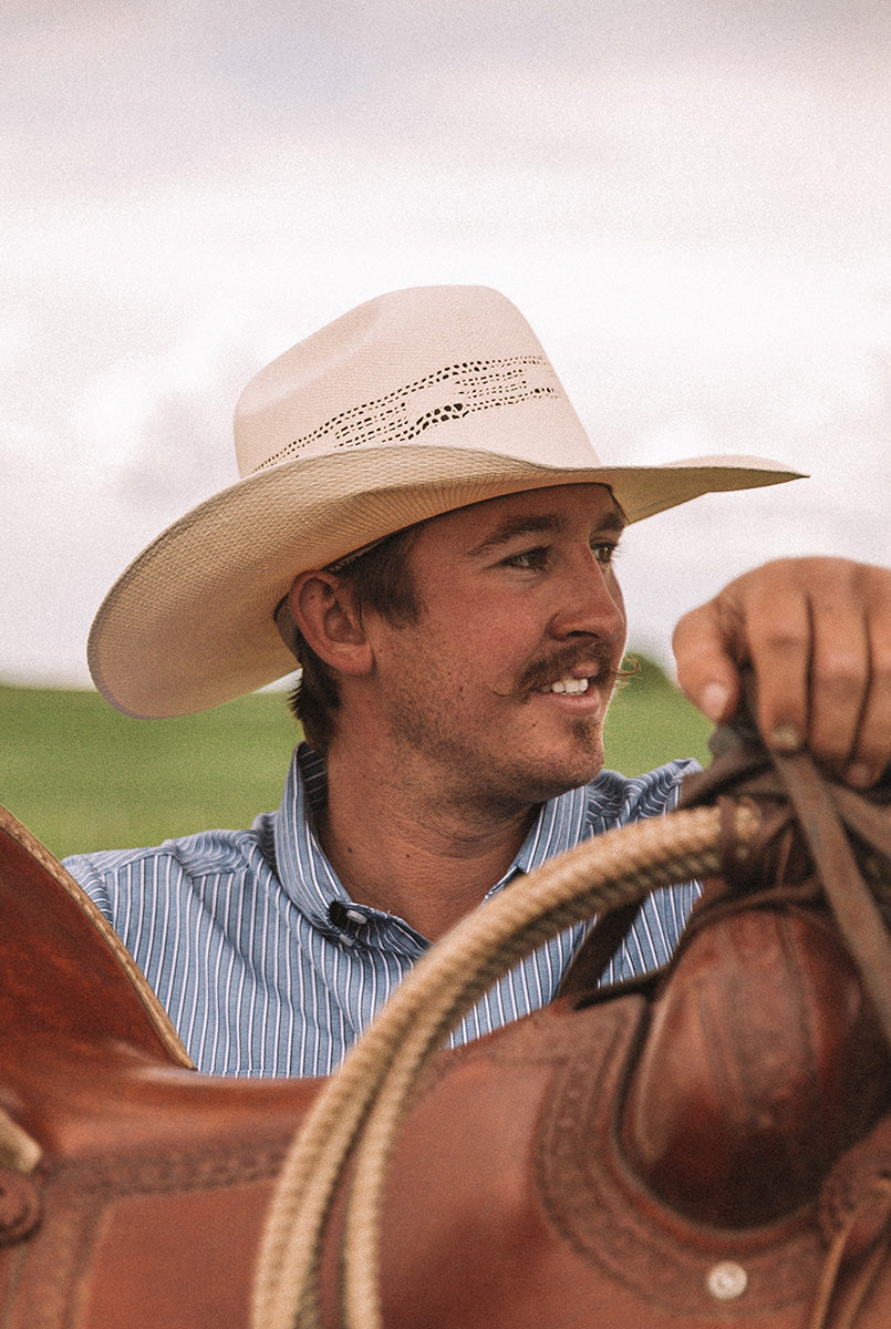 Ringers Western Indiana Hat - Beige