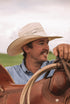 Ringers Western Indiana Hat - Beige
