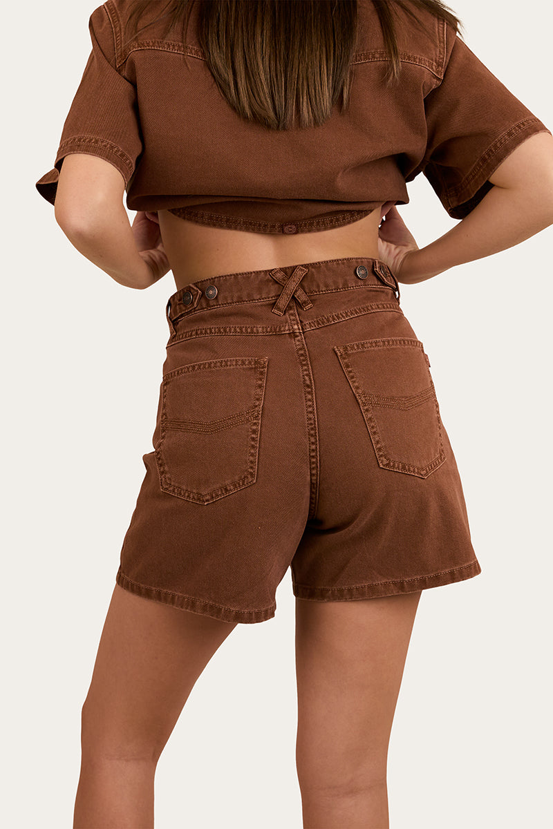 Ringers Western Iris Womens Denim Shorts - 3