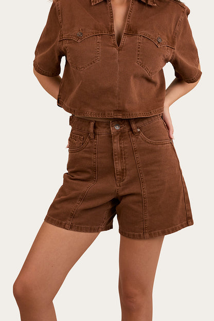 Ringers Western Iris Womens Denim Shorts - 9