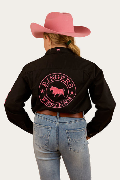Ringers Western Jackaroo Kids Full Button Work Shirt - 2