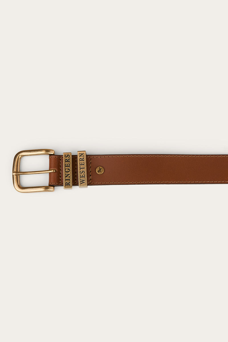Ringers Western James Kids Belt - 100% Australian Made - 2