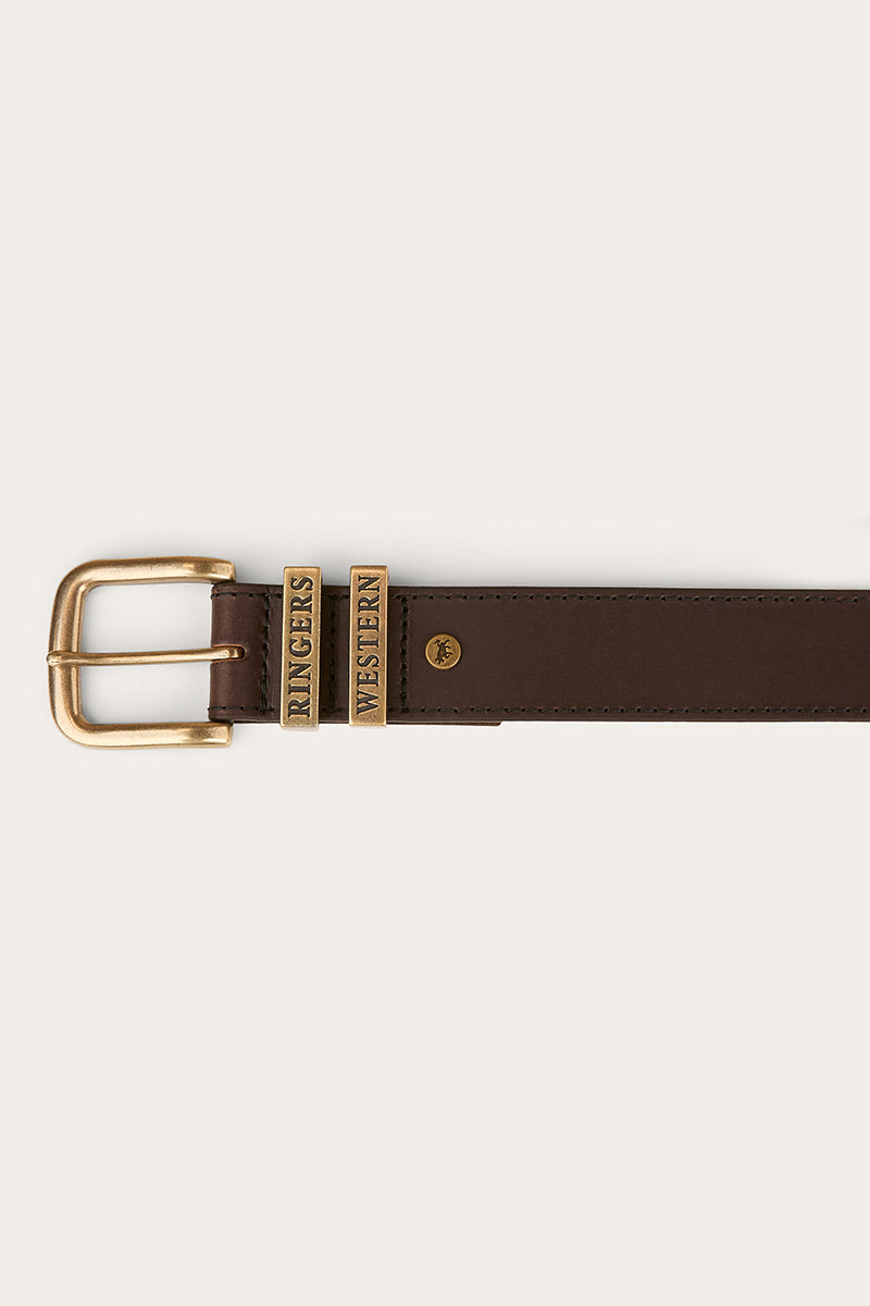Ringers Western James Kids Belt - 100% Australian Made - 3