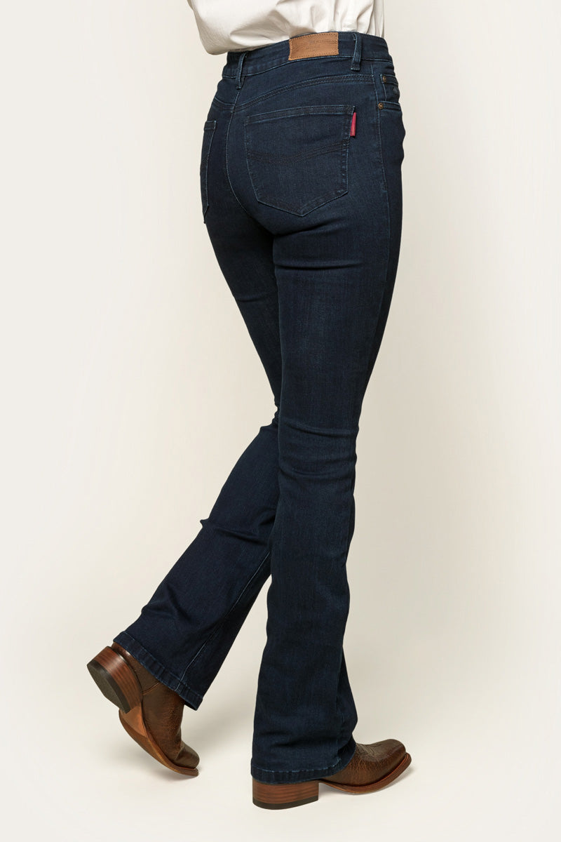 Ringers Western Katherine Womens Mid-Rise Bootleg Jeans - 16