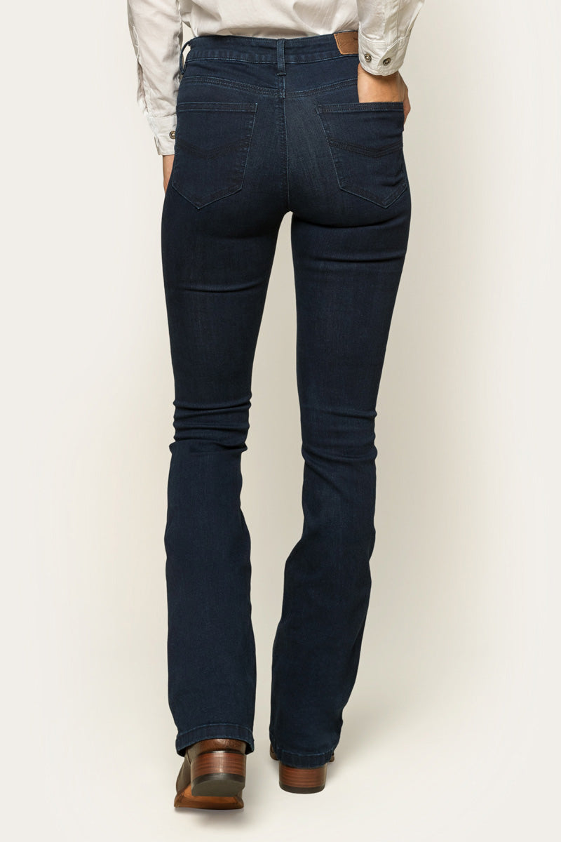 Ringers Western Katherine Womens Mid-Rise Bootleg Jeans - 18