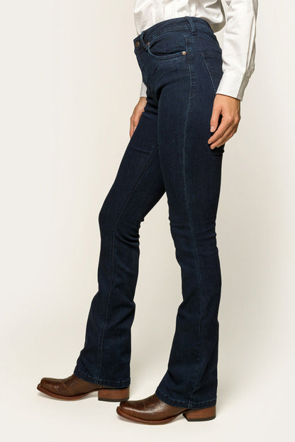 Ringers Western Katherine Womens Mid-Rise Bootleg Jeans - 19