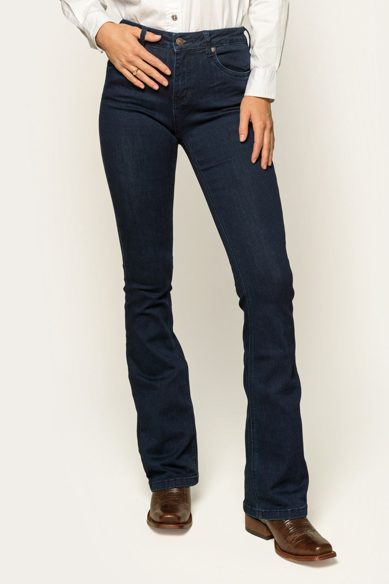 Ringers Western Katherine Womens Mid-Rise Bootleg Jeans - 20