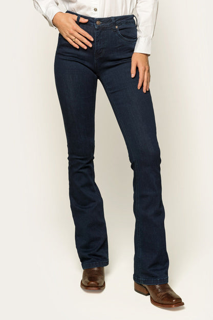 Ringers Western Katherine Womens Mid-Rise Bootleg Jeans - 20