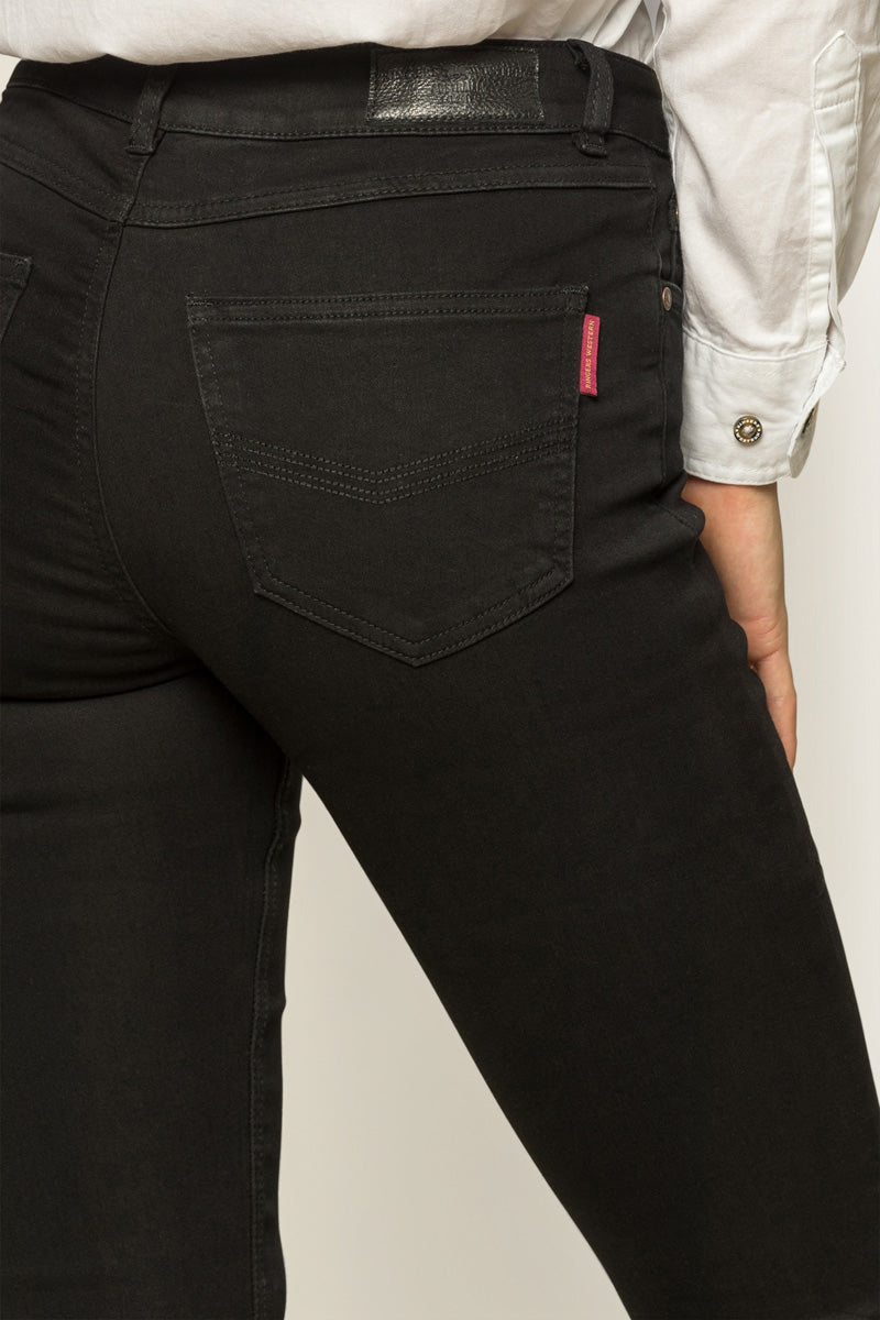 Ringers Western Katherine Womens Mid-Rise Bootleg Jeans - 3