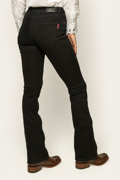 Ringers Western Katherine Womens Mid-Rise Bootleg Jeans - 5