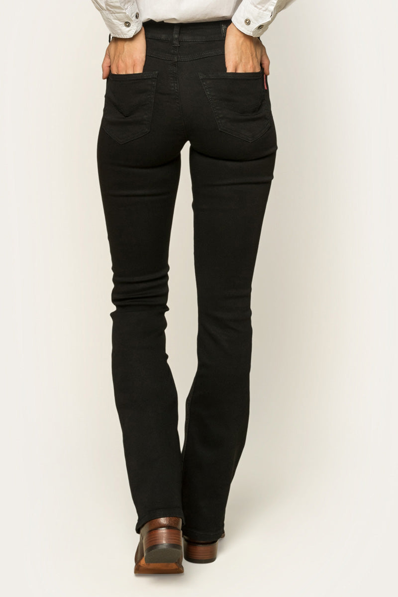 Ringers Western Katherine Womens Mid-Rise Bootleg Jeans - 6