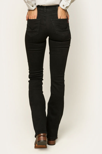 Ringers Western Katherine Womens Mid-Rise Bootleg Jeans - 6