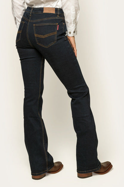 Ringers Western Katherine Womens Mid-Rise Bootleg Jeans - 4