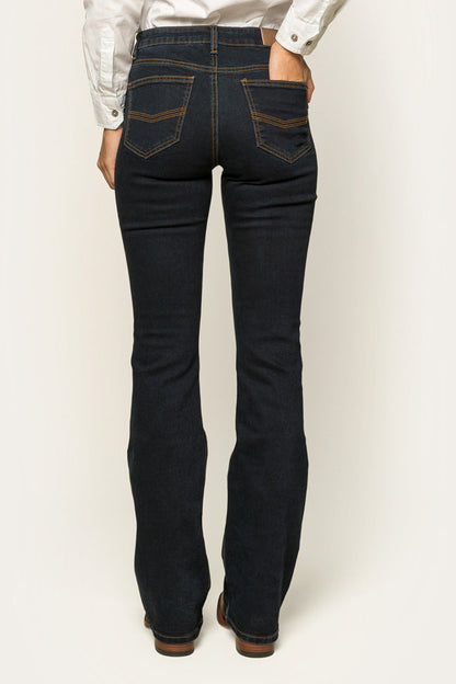 Ringers Western Katherine Womens Mid-Rise Bootleg Jeans - 5