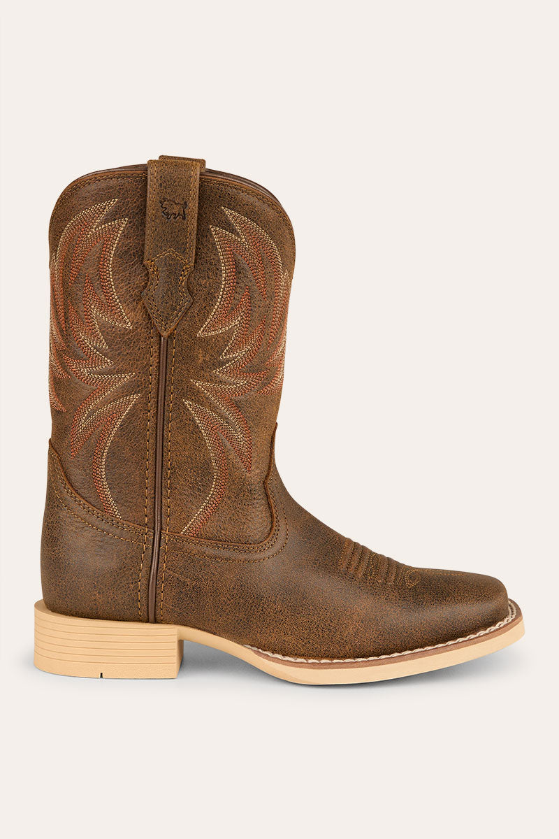Ringers Western Kids Longreach Boot - 2