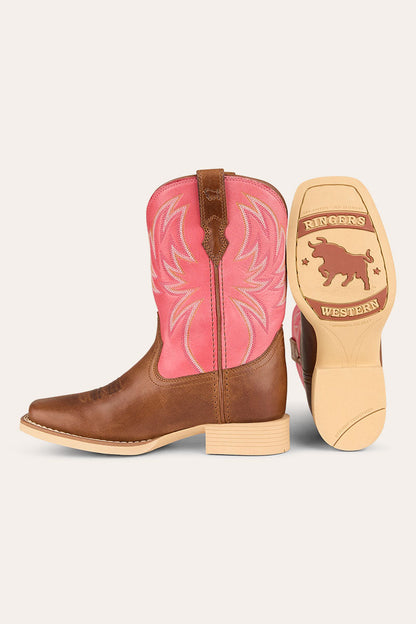 Ringers Western Kids Longreach Boot - 5