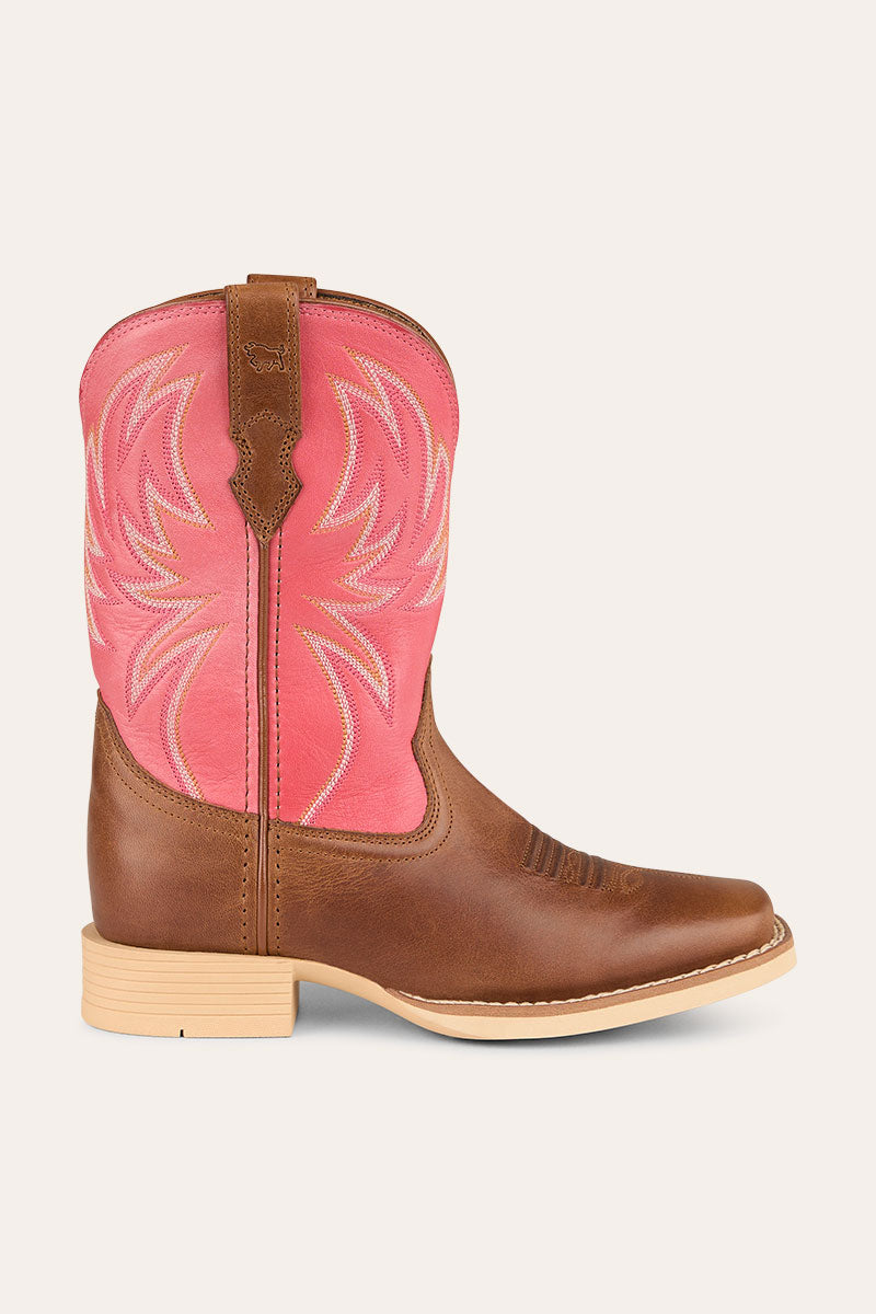 Ringers Western Kids Longreach Boot - 6