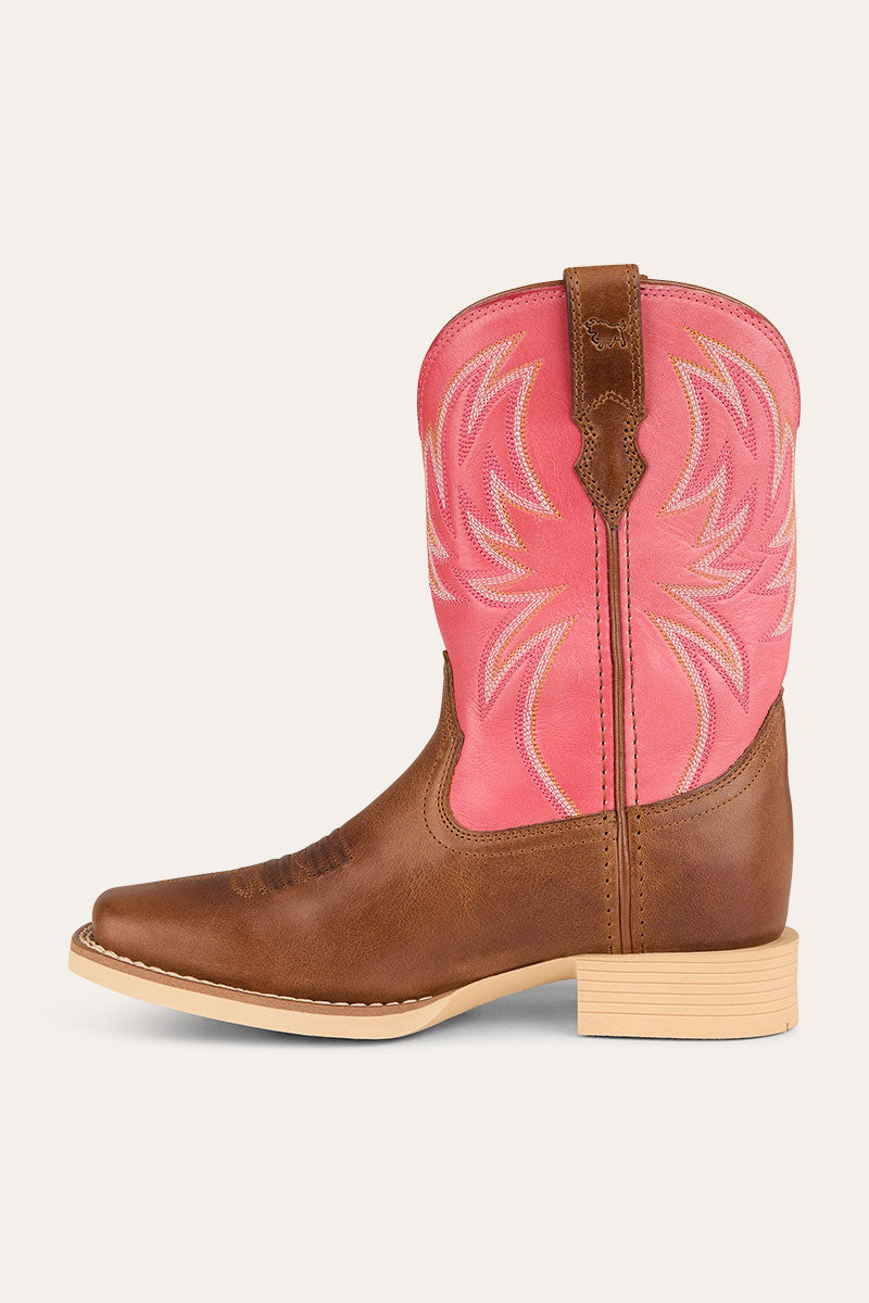 Ringers Western Kids Longreach Boot - 8
