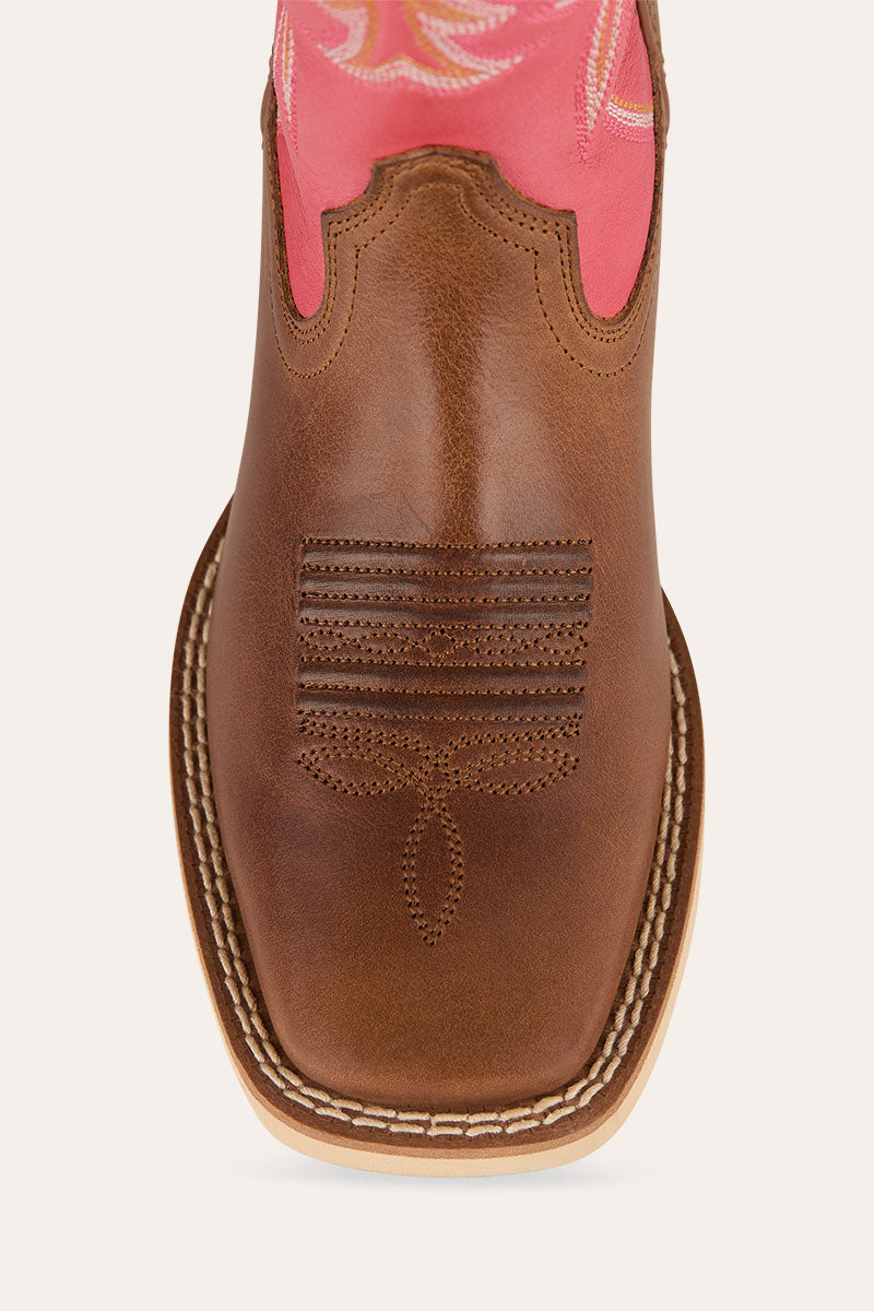 Ringers Western Kids Longreach Boot - 9