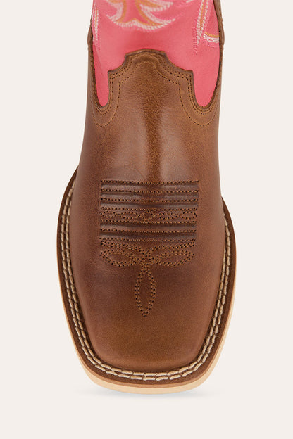 Ringers Western Kids Longreach Boot - 9