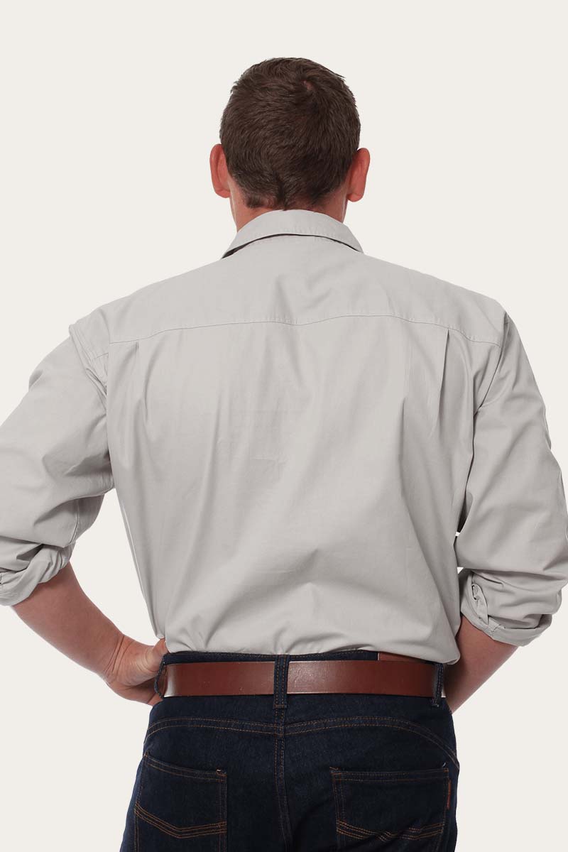 Ringers Western King River Mens Full Button Work Shirt - 11