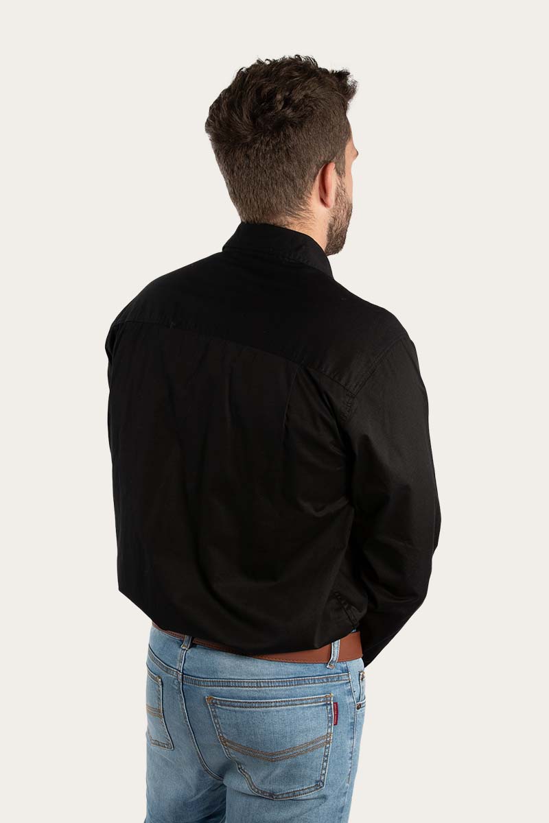 Ringers Western King River Mens Full Button Work Shirt - 13