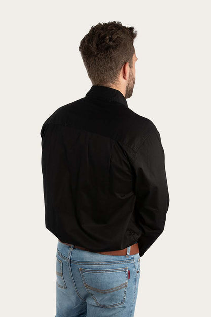 Ringers Western King River Mens Full Button Work Shirt - 13