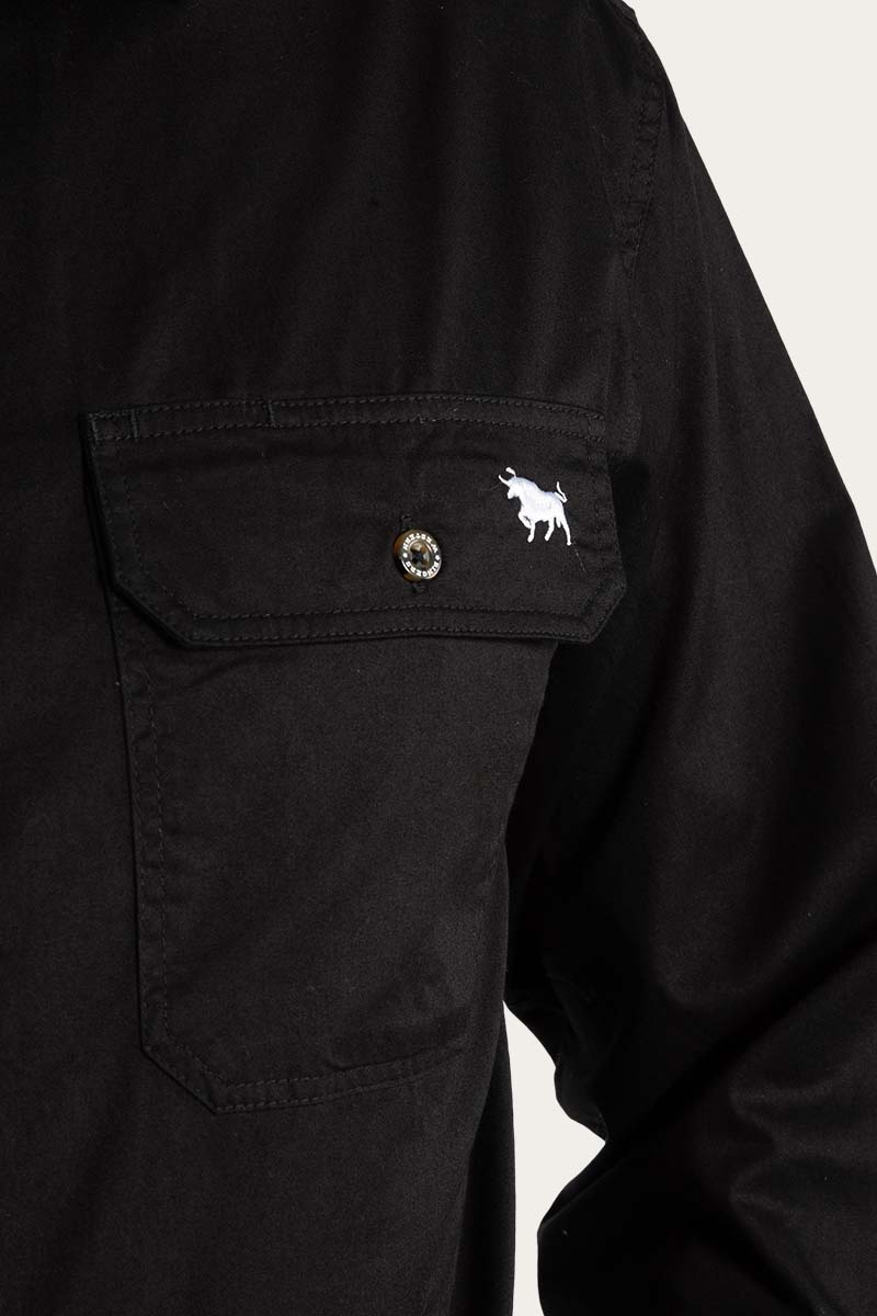 Ringers Western King River Mens Full Button Work Shirt - 14