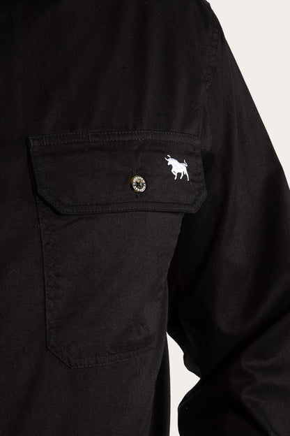 Ringers Western King River Mens Full Button Work Shirt - 14