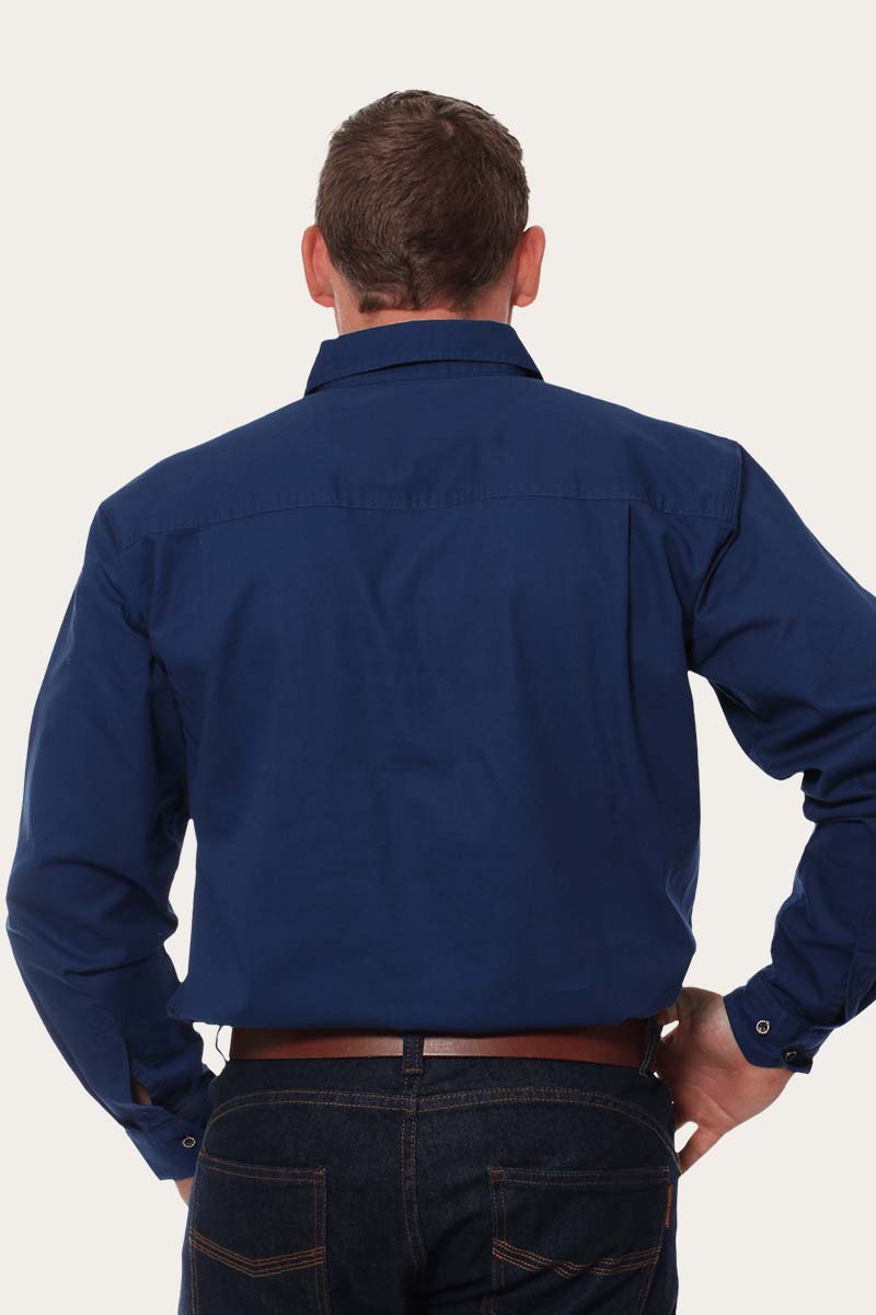 Ringers Western King River Mens Full Button Work Shirt - 6